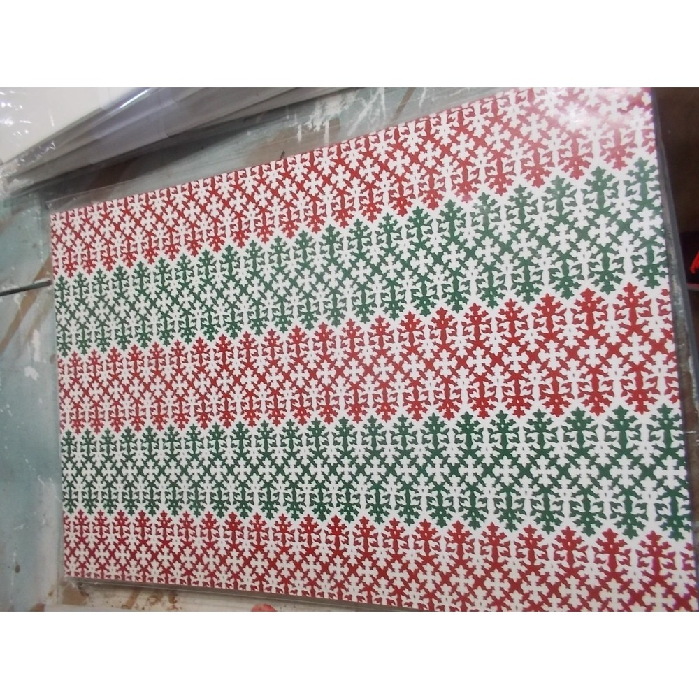 Madison de Papier Decorative Paper Placemats Holiday, Floral, Geometric sets